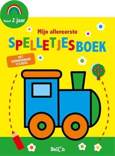 Der Ballonballon ist mein allererstes Spielbuch mit Aufklebern
