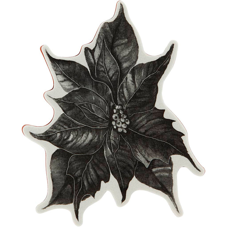 Stempel, Weihnachtsstern, H: 5 mm, Größe 14x11 cm, 1 Blatt