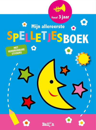 Standard Publisher, mein allererstes Spielbuch mit wiederverwendbaren Aufklebern