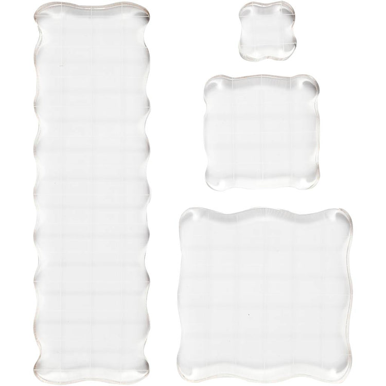 Creativ Company Stamp Block Set, 4st.