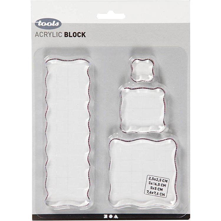 Creativ Company Stamp Block Set, 4st.