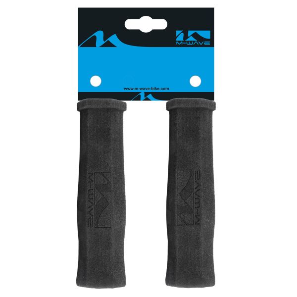 M-Wave-Griff-SExagon Foam Black (2*125 mm)