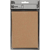 Creativ Company Cards Naturel 10.5x15cm, 10st. - afbeelding 2