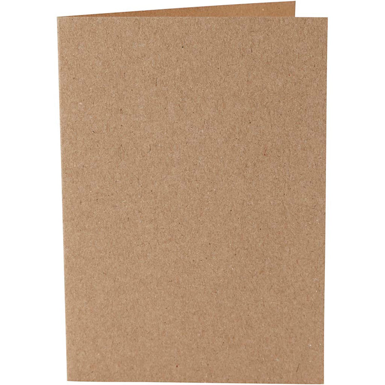 Creativ Company Cards Naturel 10.5x15cm, 10st.