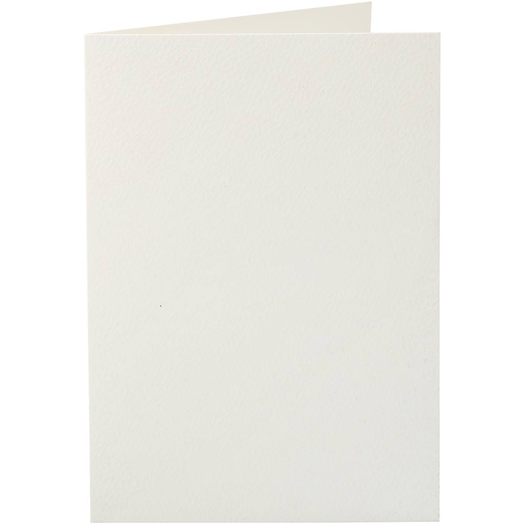 Creativ Company Cards Off-White 10.5x15cm, 10st.
