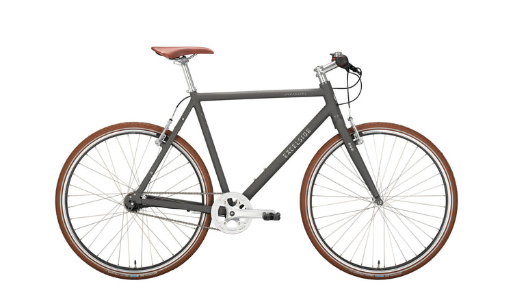 Excelsior Urbanfiets Swagger (#1) Fahrrad Excels.wagger 28 47 Durchmesser. 7sp Grau Matt