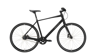 Excelsior Urban Bike Trigger (#1) Fahrrad Excels.Tigger 28 58 Diam. 8SP Black Matt