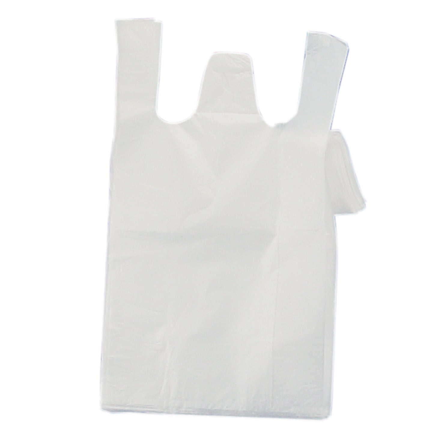 Vaessen creative • Tragetasche Shirt weiß 28x7x48cm 100Stk