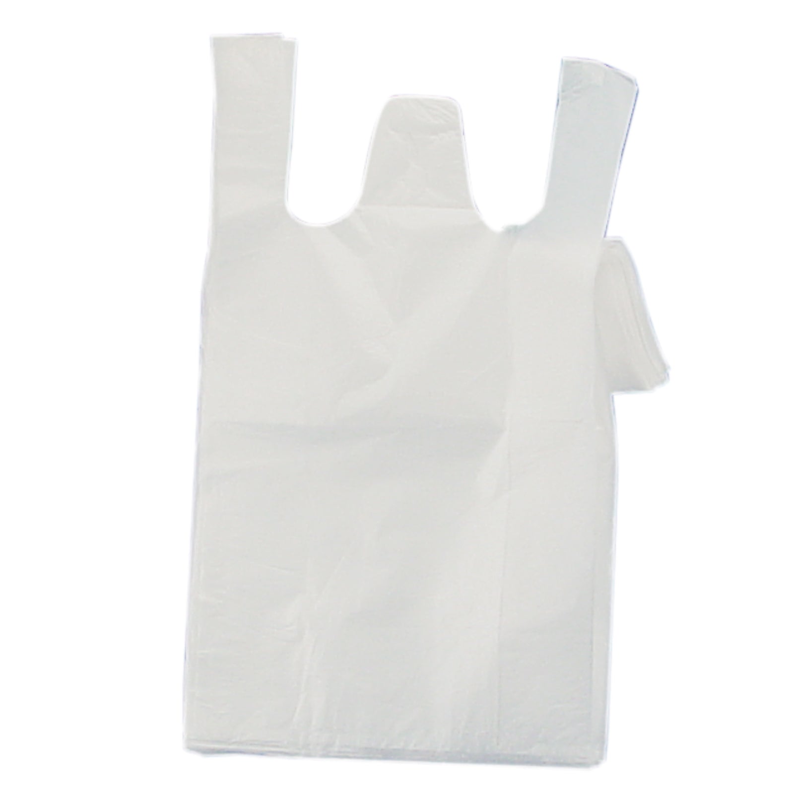 Vaessen creative • Tragetasche Shirt weiß 28x7x48cm 100Stk