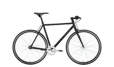 Excelsior Singlespeed Dandy (#1) Fahrrad Excels. Dandy 28 52 Durchmesser. 1SP Black Matt