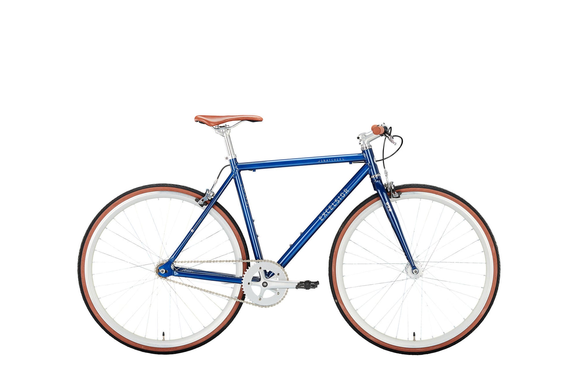 Excelsior SingleSpeed ​​Snatcher (#1) Fahrrad Excels. Snatcher 28 53 DiaM.1sp Blau