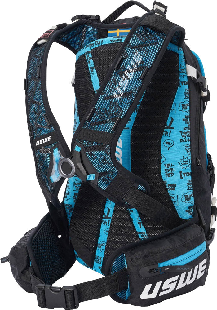 Uswe Flow 16l MTB Protection Pack – Trinkrucksack