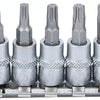 BGS Technic Bit-Einsatzsatz 1 4 Torx T10 - T50 9-tlg.