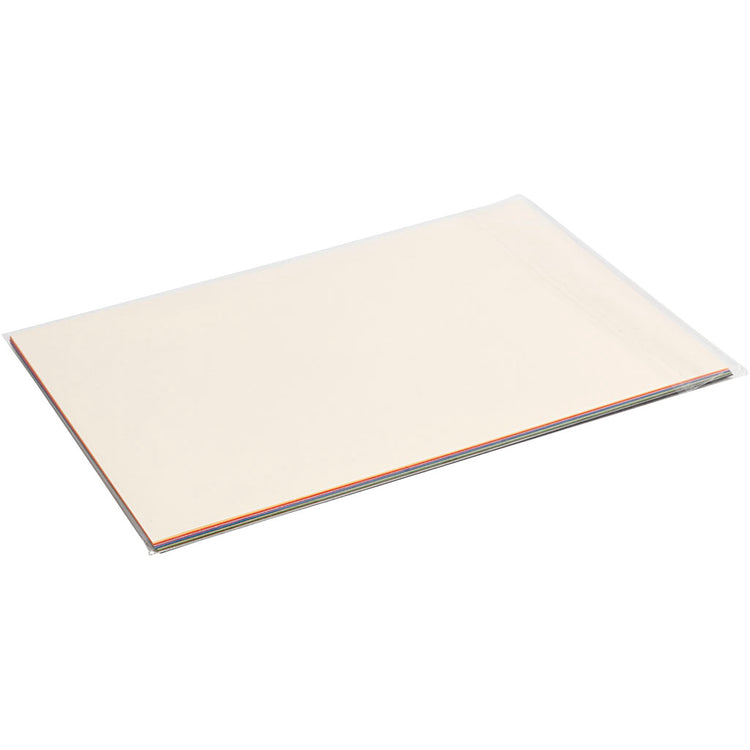 Creativ Company Französischer Karton, A4, Blatt 210x297 mm, 160 gr, verschiedene Farben, 16 div. Blätter 1 Karton