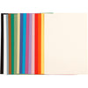 Creativ Company Französischer Karton, A4, Blatt 210x297 mm, 160 gr, verschiedene Farben, 16 div. Blätter 1 Karton