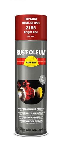 Rost-Oleum-Spraydose rot Ral3000 500 ml