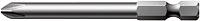 Magna Kreuzschlitz-Bit-Leistung 1 4 PH1x50 (U) | 5 Stück