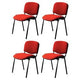 Besucherstuhl Nowy Style stapelbar rot