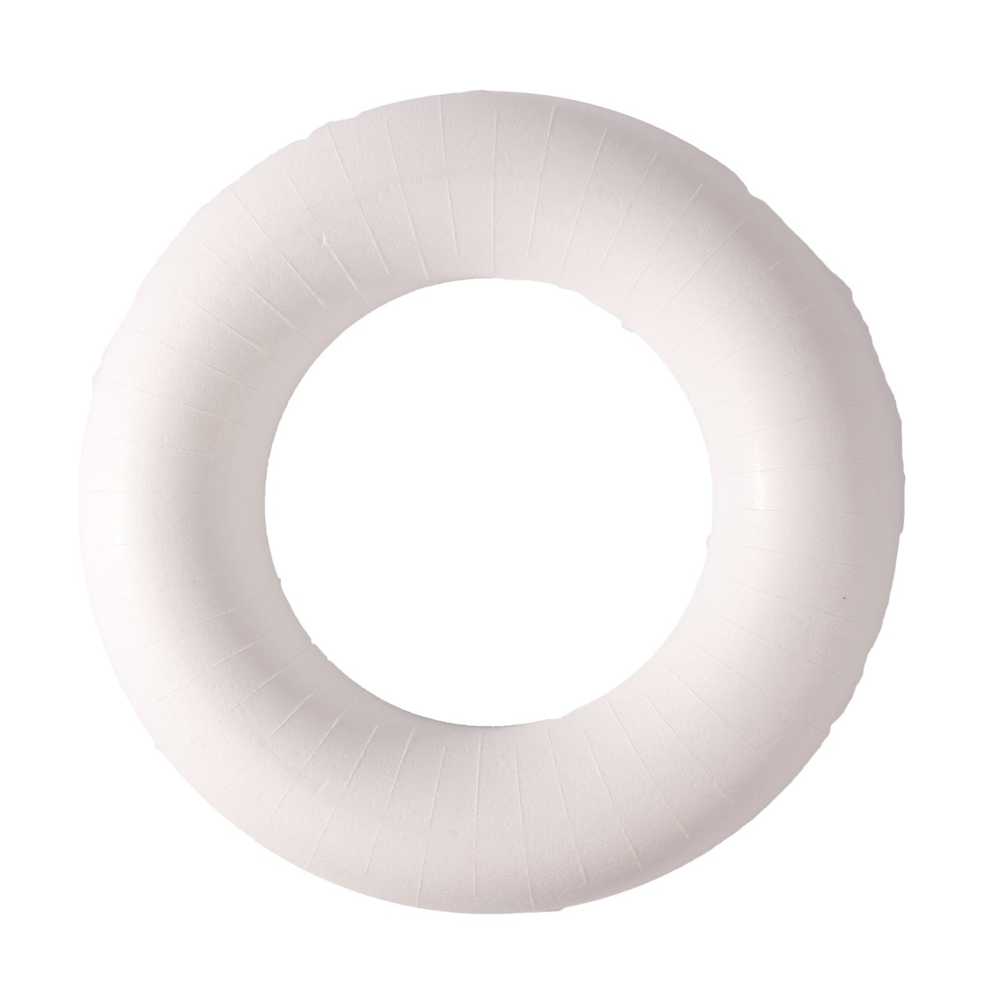 Vaessen creative • styrofoam ring semi-flat ø35 cm