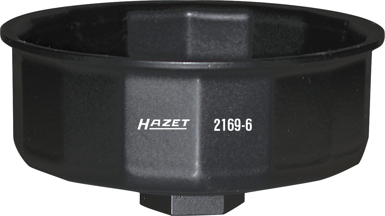 Hazetölfilterschlüssel 2169-6, 1 2 und Sechseck 24mm