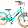 Volare Melody Children's Bicycle - Mädchen - 16 Zoll - Türkis - Prime Collection