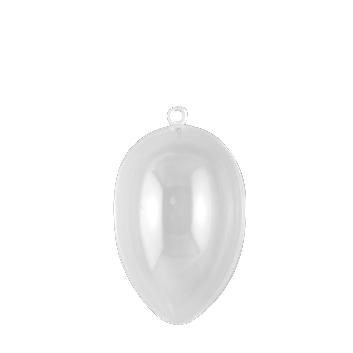 Vaessen creative • Plastikei 2-teilig 14cm