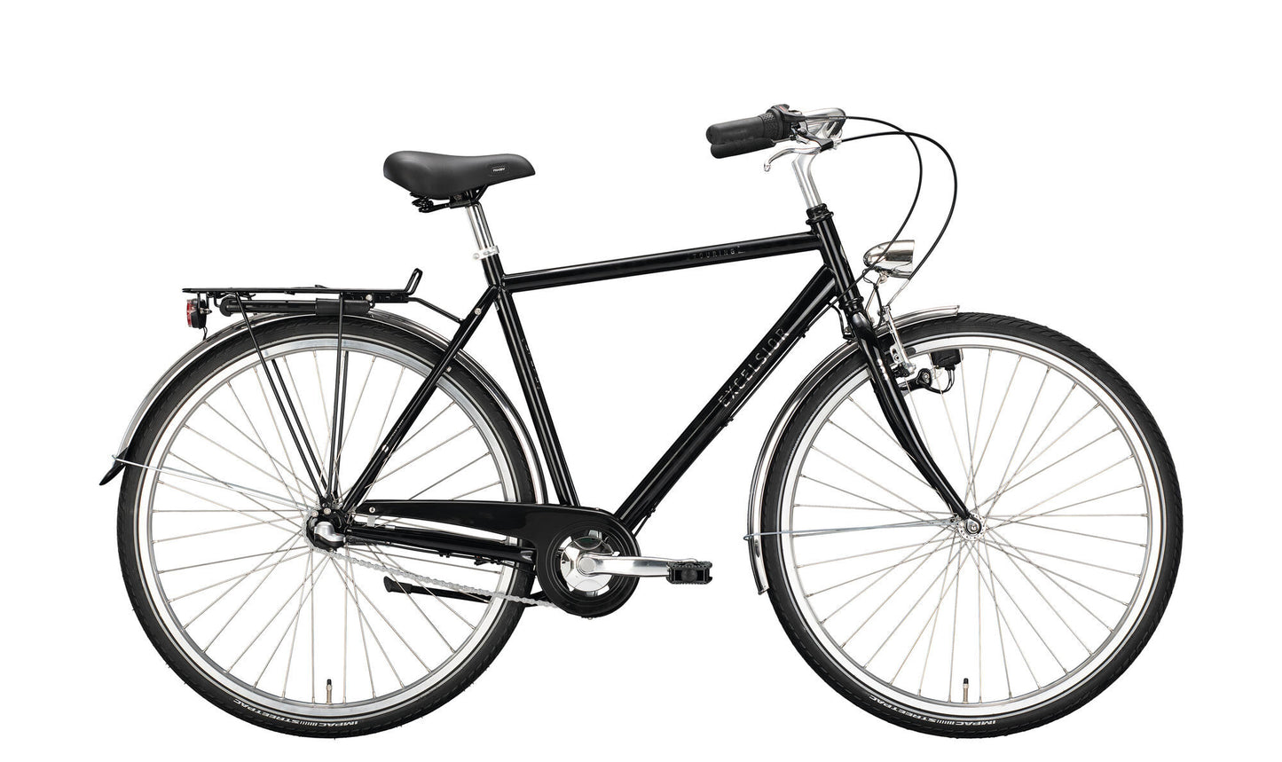 Excelsior Stadsfiets, die Niro Mod auf Tourneen. 24