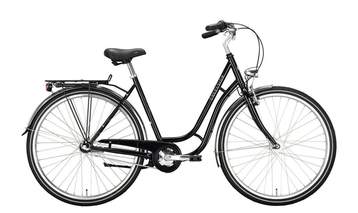 Excelsior Citybike Touring Niro nd (#1) Fahrrad excels.tour.niro nd 28 53 3sp cb schwarz