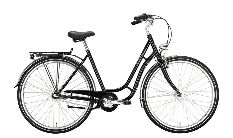 Excelsior Citybike Touring Niro nd (#1) Fahrrad excels.tour.niro nd 28 53 3sp cb schwarz