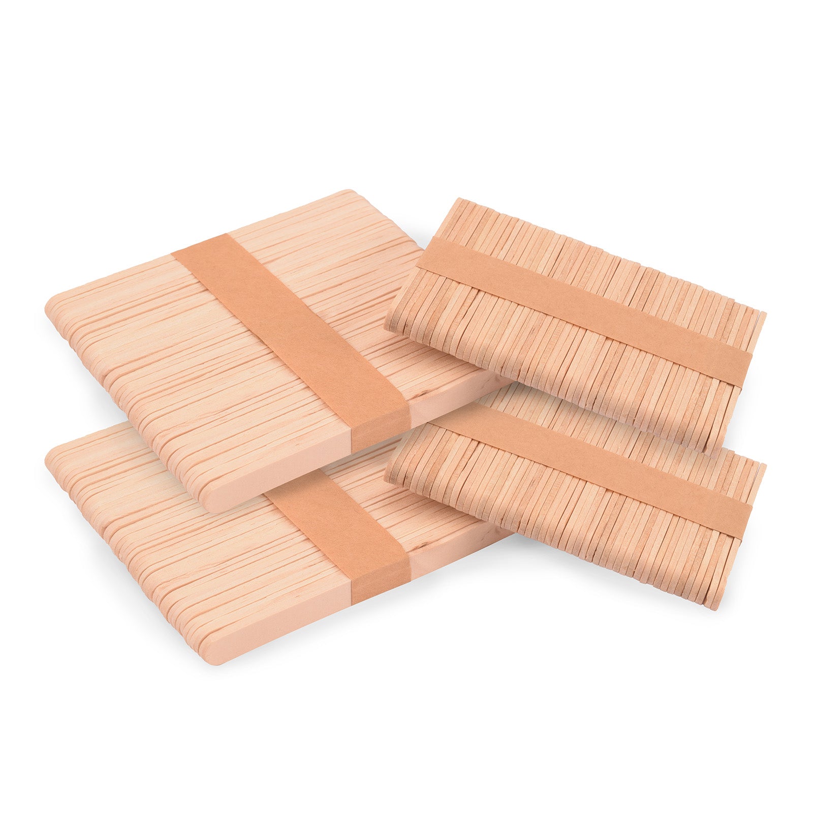 Vaessen creative • Eisstiele 10x114mm + 10x64mm 200 Stk.