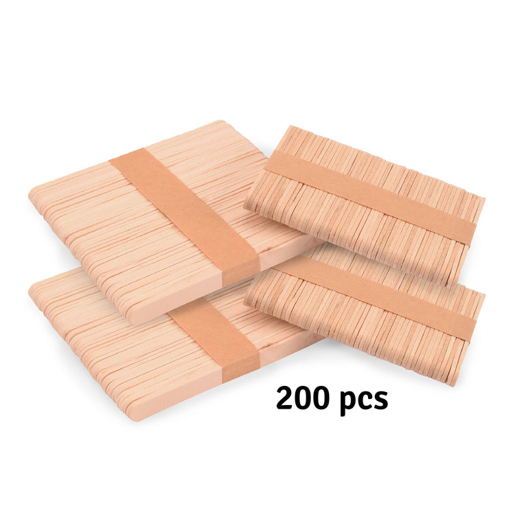 Vaessen creative • Eisstiele 10x114mm + 10x64mm 200 Stk.