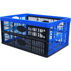 Zusammenklappbarer Transportbehälter Viso 30 Liter blau