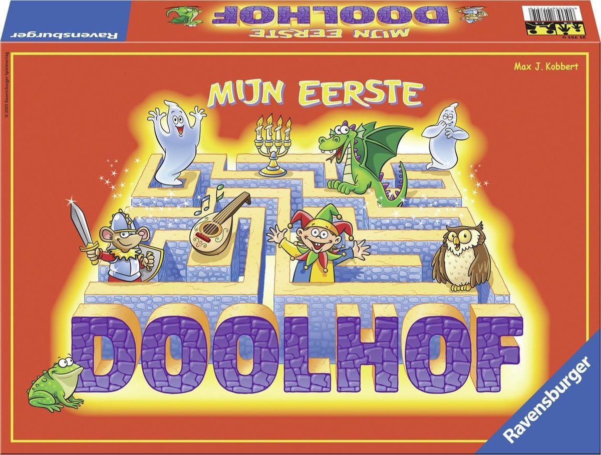 Ravensburger, mein erstes Labyrinth