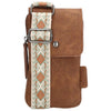 Beagles Malaga Handytasche braun