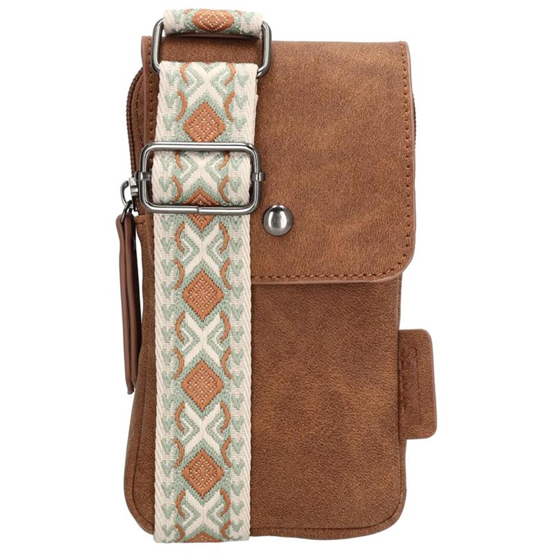 Beagles Malaga Handytasche braun