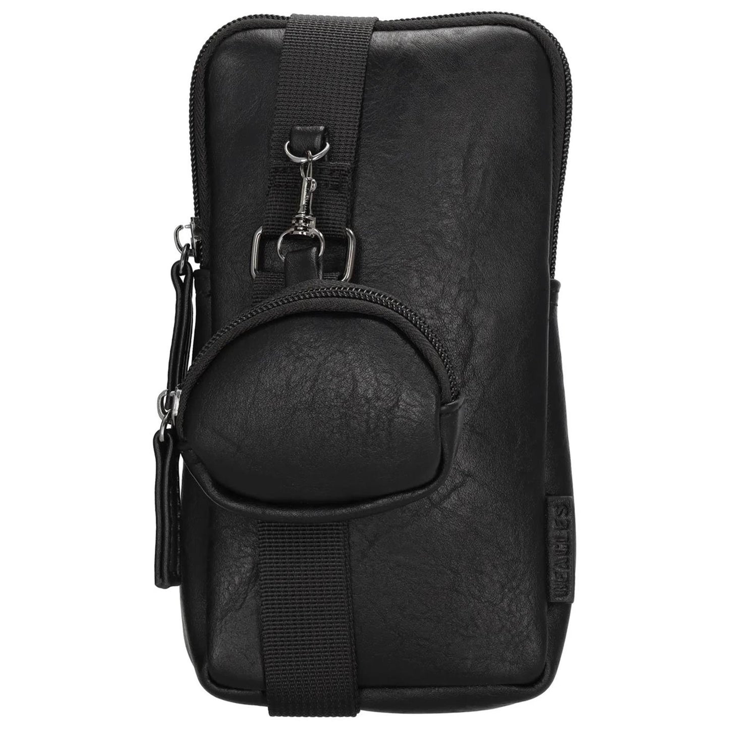 Beagles Eisen-Handytasche schwarz