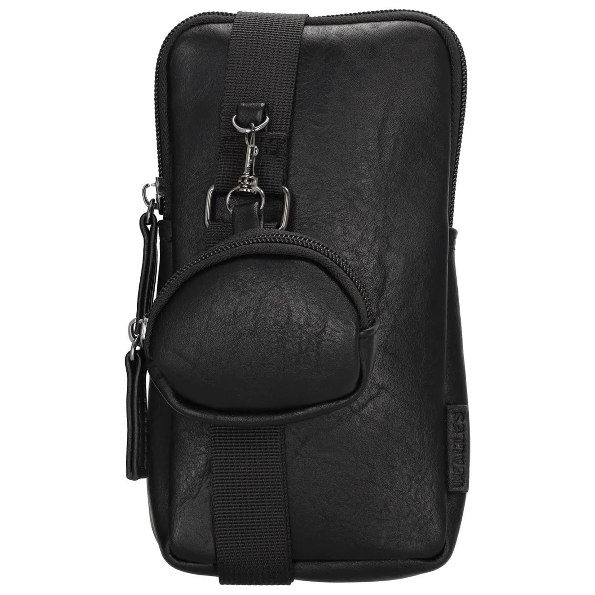 Beagles Eisen-Handytasche schwarz