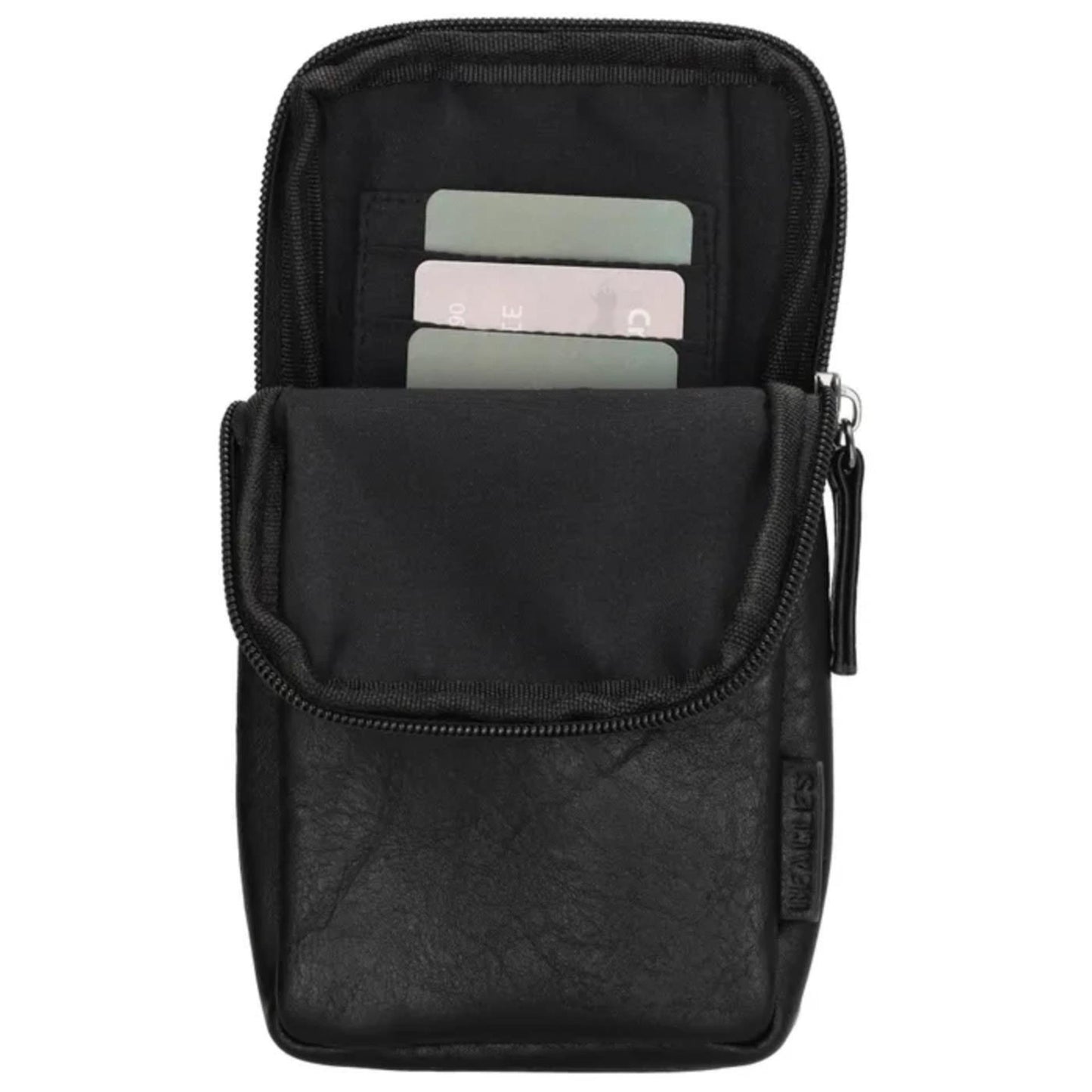 Beagles Eisen-Handytasche schwarz
