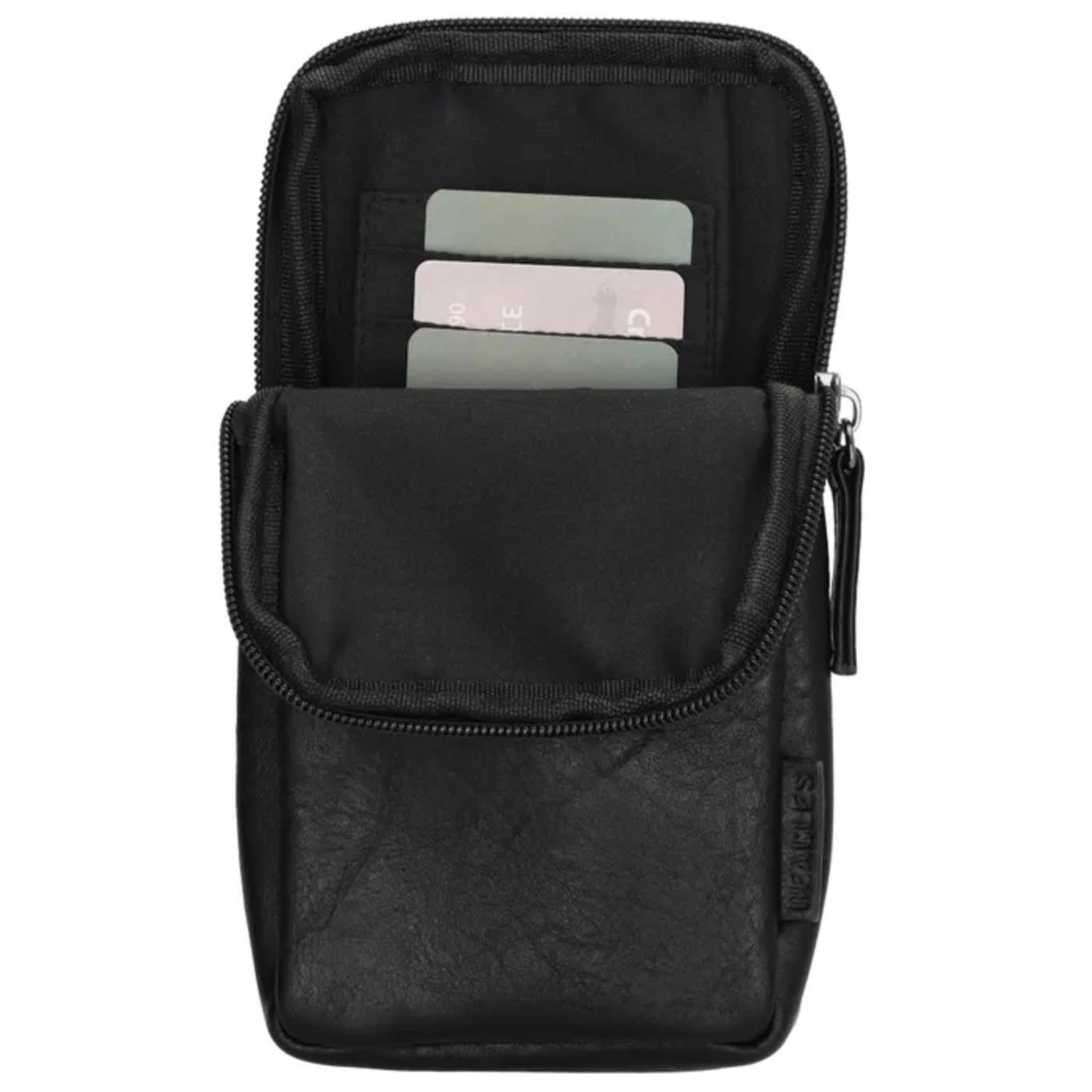 Beagles Eisen-Handytasche schwarz
