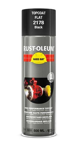 Rust-Oleum Spraydose schwarz Ral9005 matt 500ml