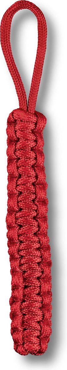 Victorinox Paracord - Anhänger für Taschenmesser - gewebtes Nylon - rot
