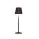 Anna's Collection LED-Tischleuchte Metall mattschwarz 9x27,5cm