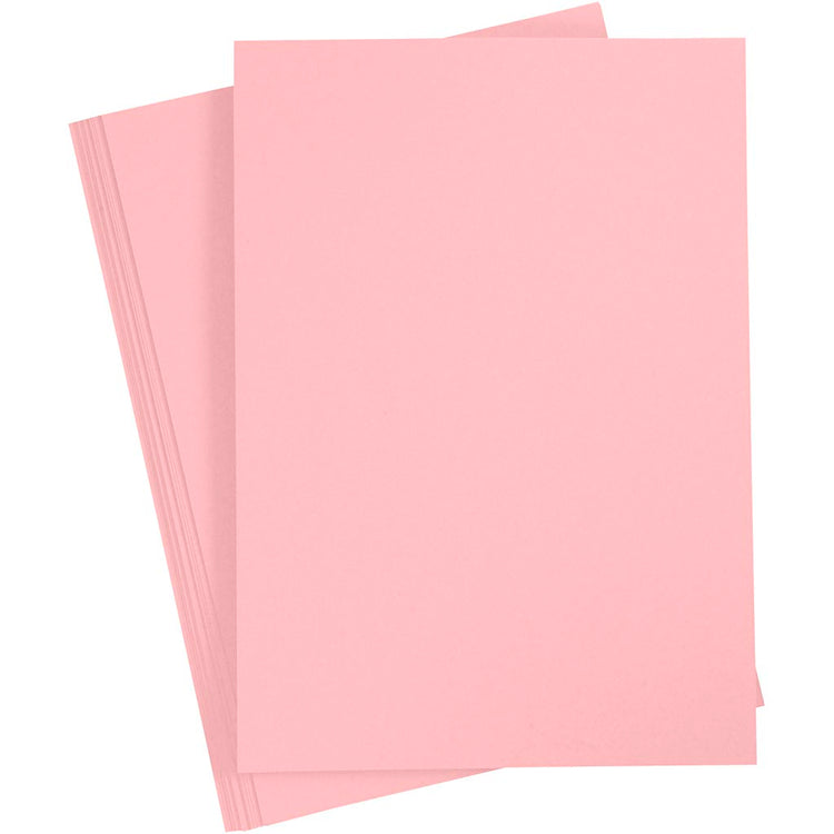 Creativ Firmenpapier, A4, Blatt 210x297 mm, 80 gr, hellrot, 20 Stück 1 Karton