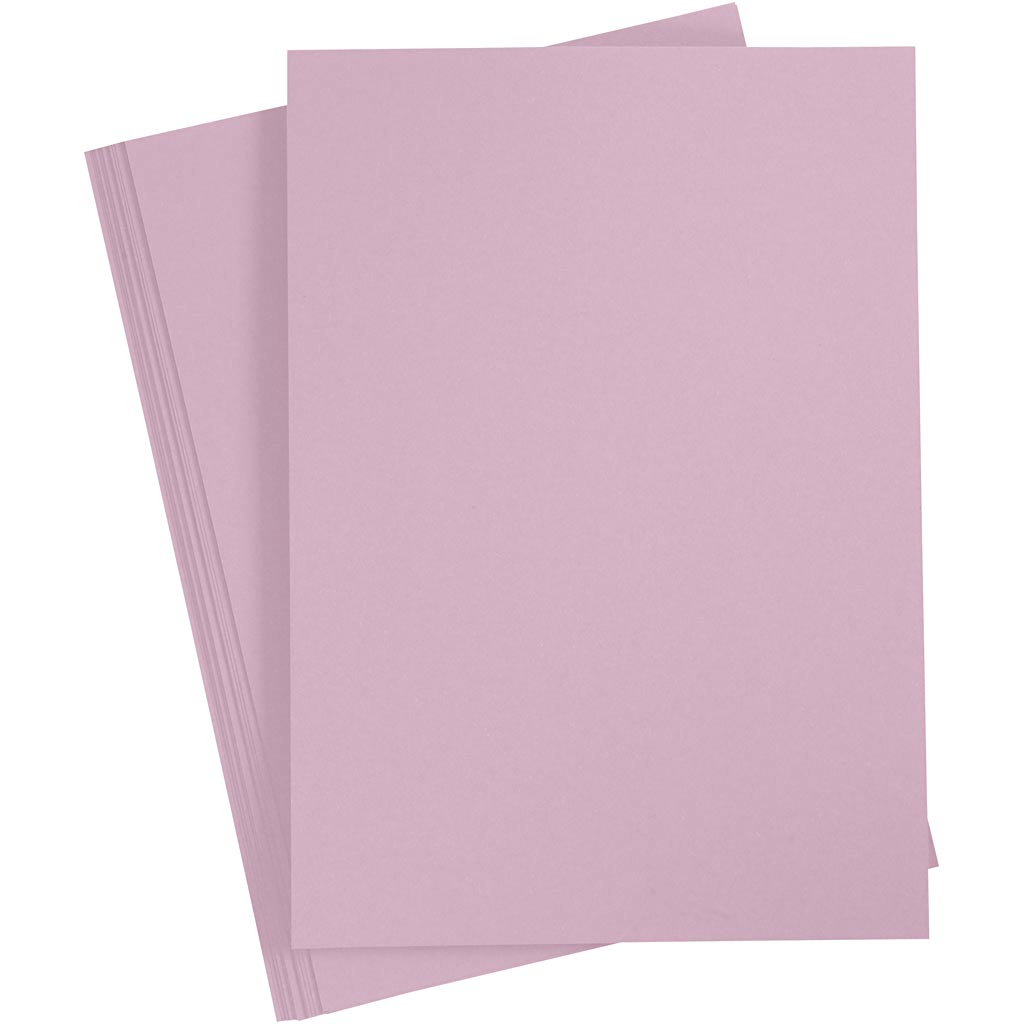 Creativ Firmenpapier, A4, Blatt 210x297 mm, 80 gr, hellviolett, 20 Stück 1 Karton