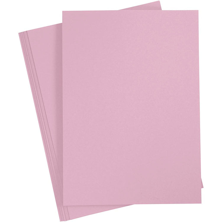 Creativ Firmenpapier, A4, Blatt 210x297 mm, 80 gr, hellviolett, 20 Stück 1 Karton