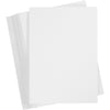 Creativ Company Farbkarton, A6, Blatt 105x148 mm, 180 gr, weiß, 100 Blatt 1 Karton