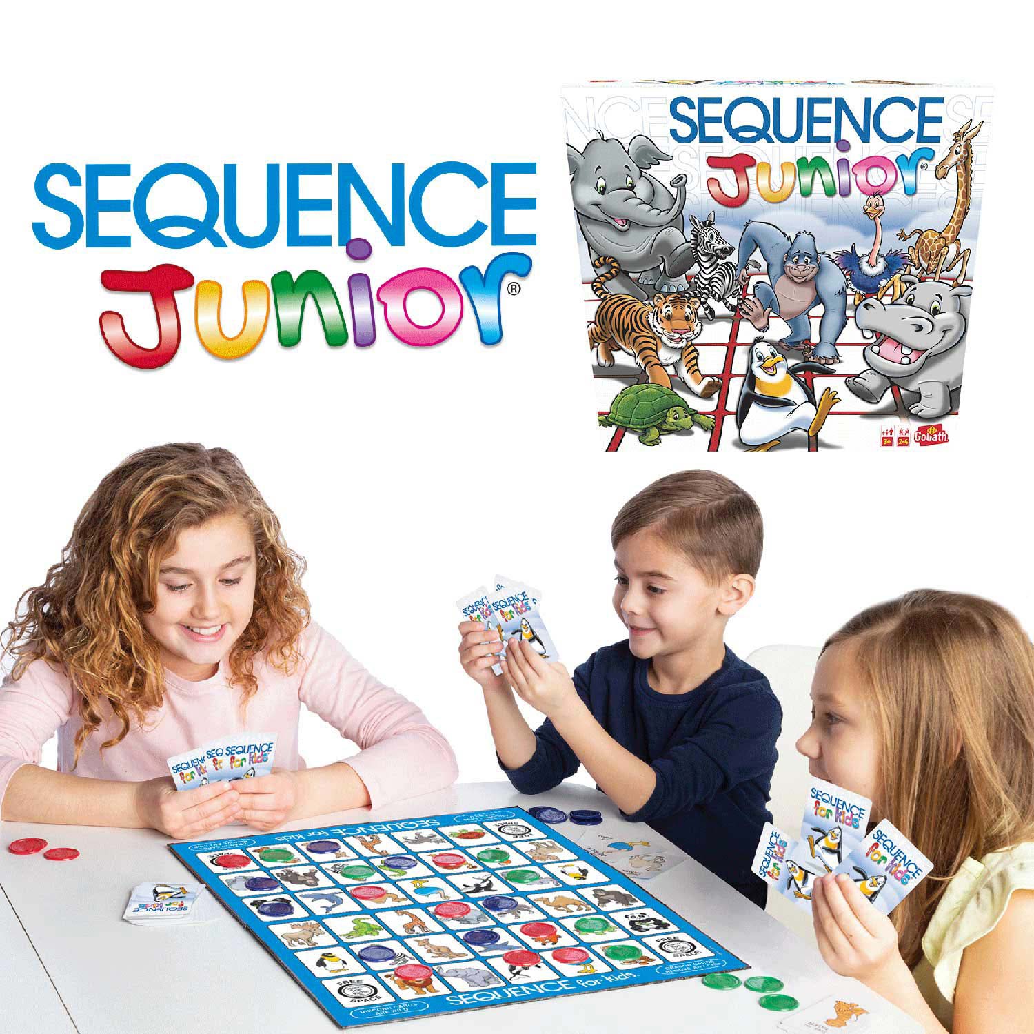 Goliath Sequenz Junior -Spiel