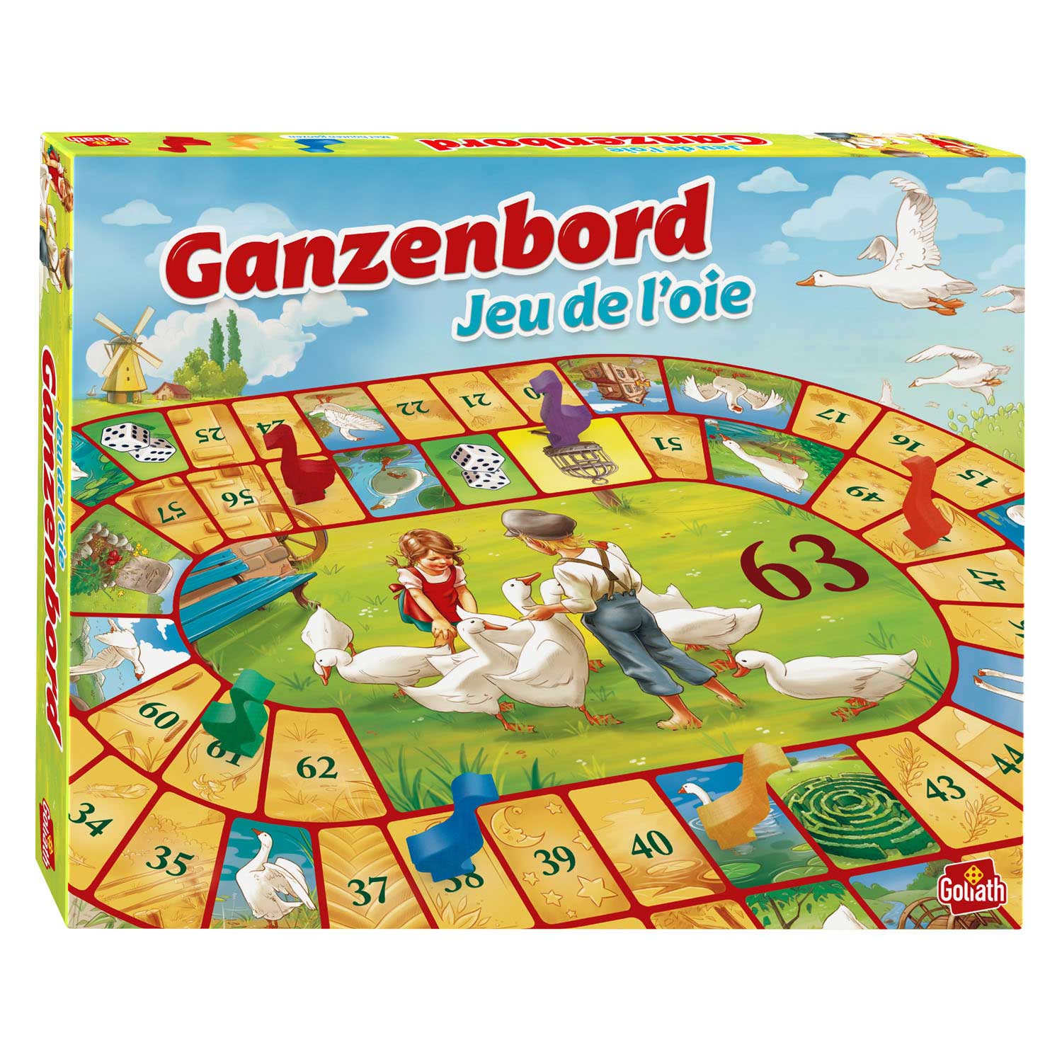 Goliath Goose Brettspiel