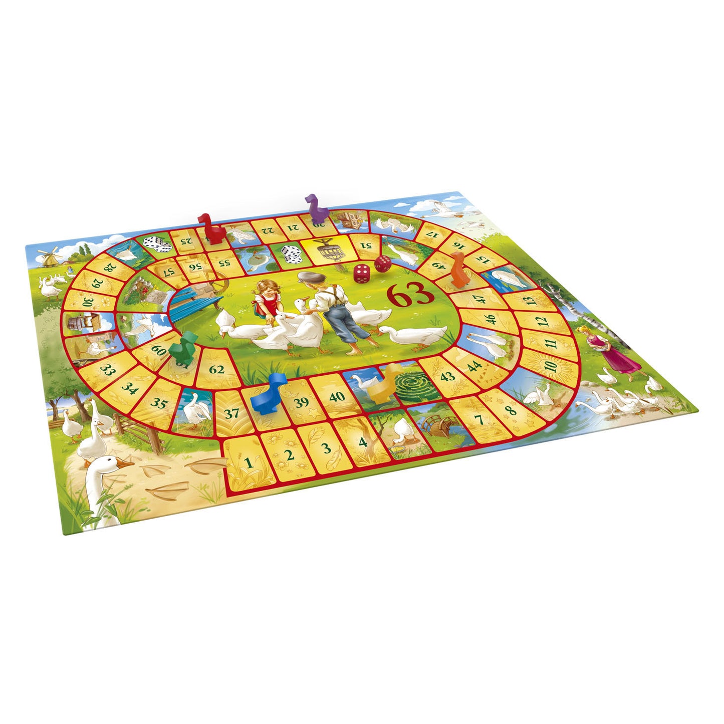 Goliath Goose Brettspiel