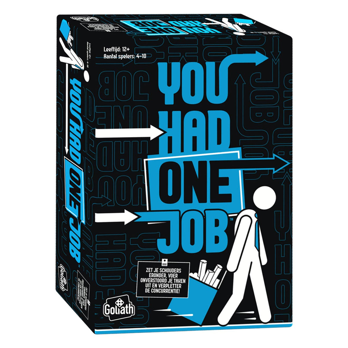 Goliath Sie hatten ein Jobkartenspiel